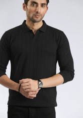 Black Texture T-Shirt